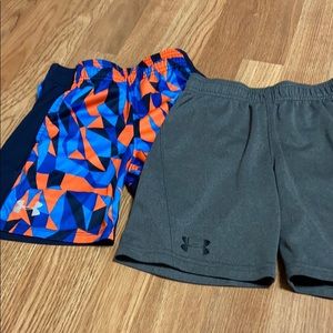 Boys under armor shorts